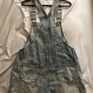 Light Denim Overalls